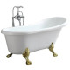 Ванна акриловая Cerutti Classic 150G CT9667 (157x77)