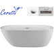 Ванна акриловая Cerutti Como150 CT9900 (150x75)