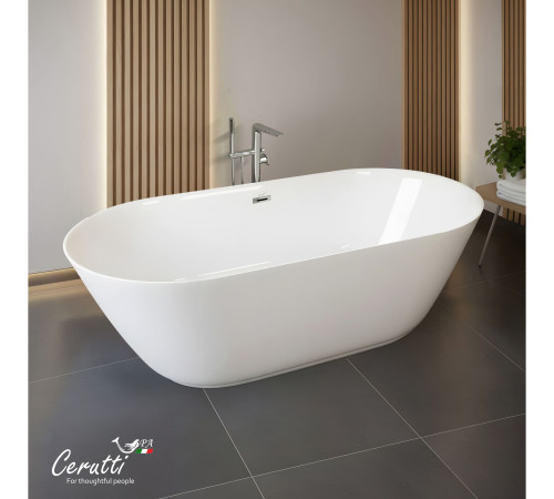 Ванна акриловая Cerutti Como150 CT9900 (150x75)