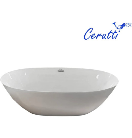 Ванна акриловая Cerutti Greta170 CT10516 (168x80)
