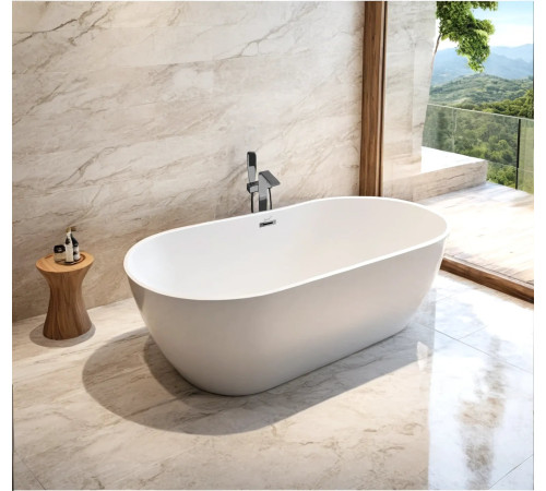 Ванна акриловая Cerutti Skye170 CT10513 (170x75)