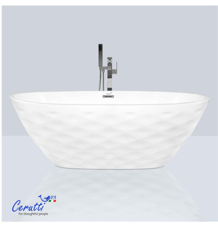 Ванна акриловая Cerutti Tonia (170x75)