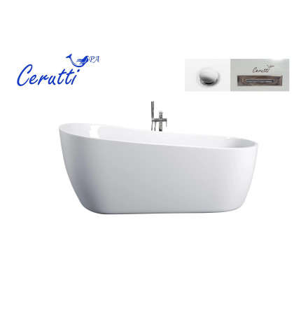 Ванна акриловая Cerutti Viva CT9127 (170x75)