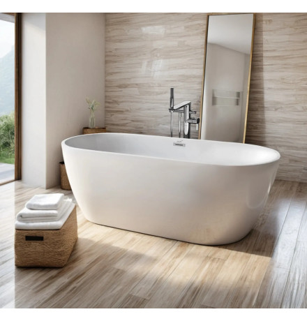 Ванна акриловая Cerutti d'ISEO170II CT10509 (170x75)