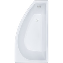 Акриловая ванна Triton Бэлла Экстра левая 140х75 (Н0000020161)