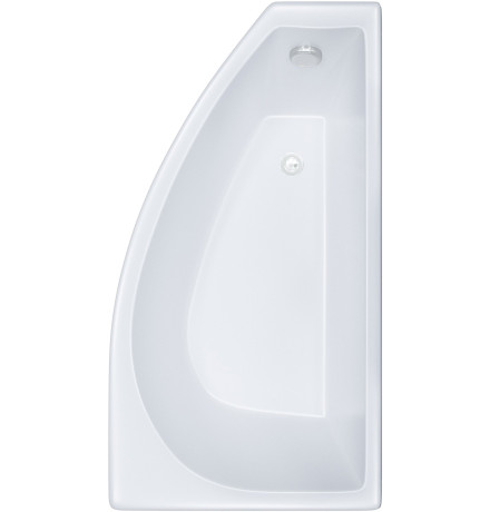 Акриловая ванна Triton Бэлла Экстра левая 140х75 (Н0000020161)