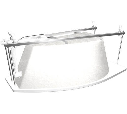 Акриловая ванна Triton Бэлла Экстра правая 140х75 (Н0000020162)