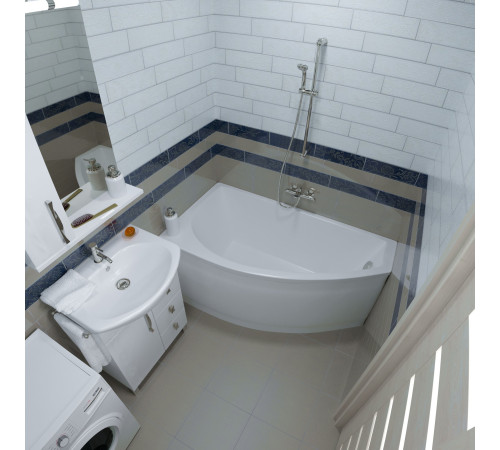 Акриловая ванна Triton Бэлла Экстра правая 140х75 (Н0000020162)