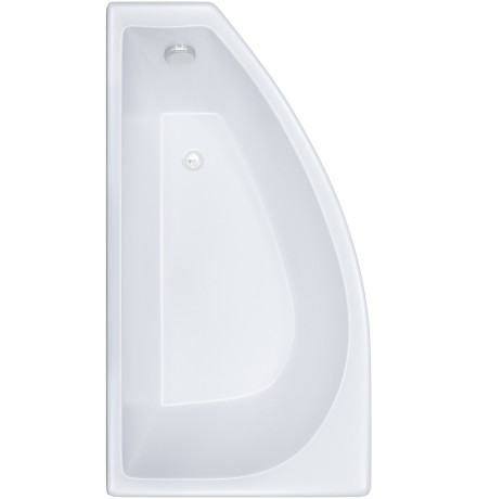 Акриловая ванна Triton Бэлла Экстра правая 140х75 (Н0000020162)