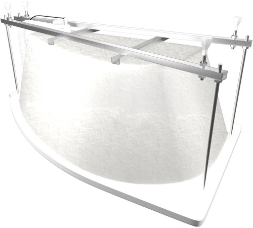 Акриловая ванна Triton Бэлла Экстра правая 140х75 (Н0000020162)