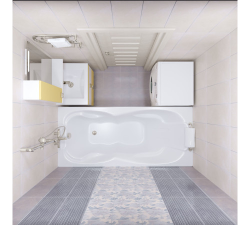 Акриловая ванна Triton Персей Экстра 190x90 (Н0000025024)