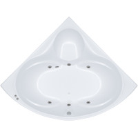 Акриловая ванна гидромассажная Triton Сабина Экстра 160х160 (Щ000000895) базовая