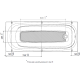 Акриловая ванна Triton Европа 150х70 (Щ0000040926)