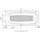 Акриловая ванна Triton Европа 160х70 (Щ0000043363)