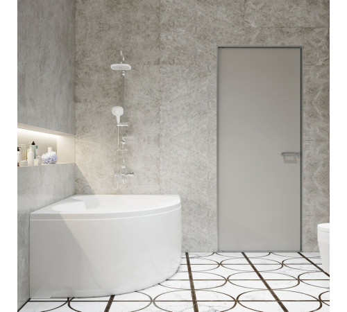 Акриловая ванна Triton Мари левая 170х110 (Щ0000046123)