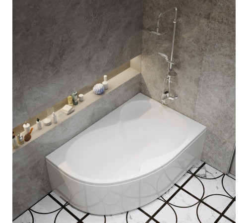 Акриловая ванна Triton Мари левая 170х110 (Щ0000046123)