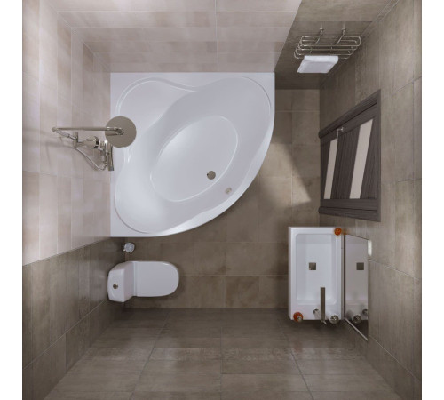 Акриловая ванна Triton Грация 140х140 (Щ0000048049)