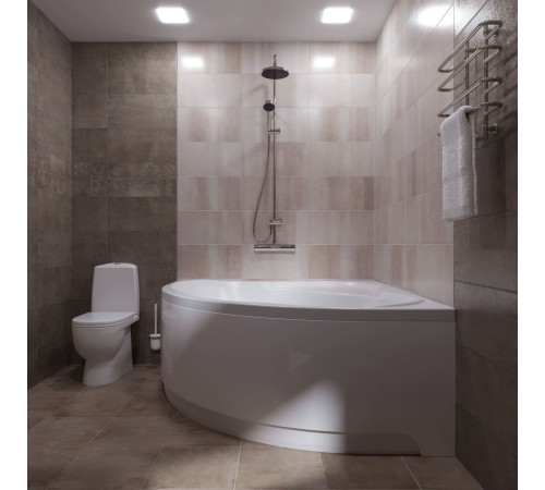 Акриловая ванна Triton Грация 140х140 (Щ0000048049)