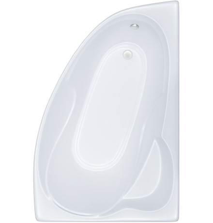 Акриловая ванна Triton Кайли New левая 150х100 (Щ0000048090)