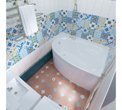 Акриловая ванна Triton Кайли New левая 150х100 (Щ0000048090)