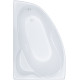 Акриловая ванна Triton Николь New правая 160х100 (Щ0000048680)