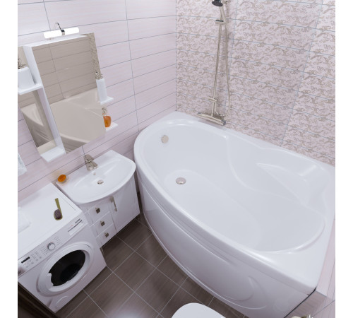 Акриловая ванна Triton Изабель New левая 170х100 (Щ0000048746)