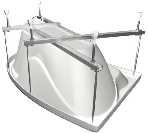 Акриловая ванна Triton Изабель New правая 170х100 (Щ0000048747)