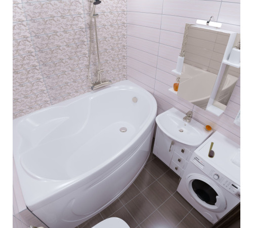 Акриловая ванна Triton Изабель New правая 170х100 (Щ0000048747)