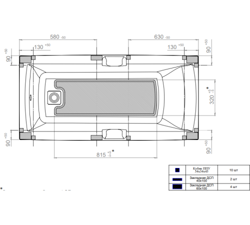 Акриловая ванна Triton Алекса 150х75 (Щ0000049162)