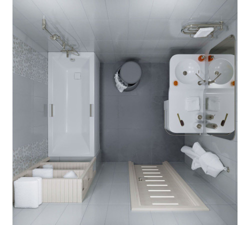 Акриловая ванна Triton Алекса 160х75 (Щ0000049163)