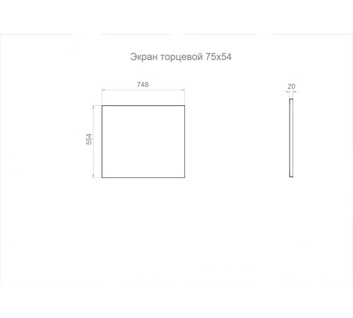 Акриловая ванна Triton Алекса 170х75 (Щ0000049164)