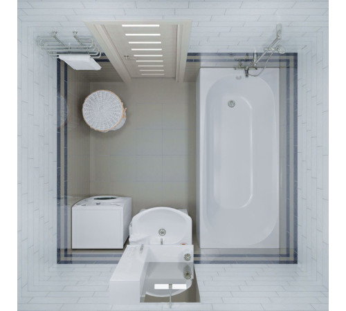 Акриловая ванна Triton Европа 170х70 (Щ0000040925)