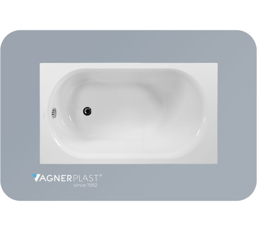 Акриловая ванна Vagnerplast Kasandra (VPBA147KAS2X-04)
