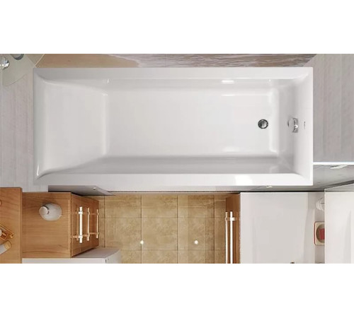 Акриловая ванна Vagnerplast Veronela (VPBA157VEA2X-04)