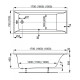 Акриловая ванна Vagnerplast Veronela (VPBA157VEA2X-04)