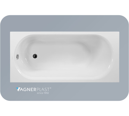 Акриловая ванна Vagnerplast Kasandra (VPBA165KAS2X-04)