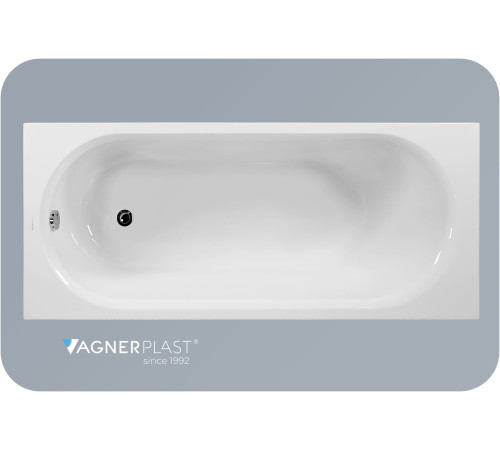 Акриловая ванна Vagnerplast Kasandra (VPBA175KAS2X-04)