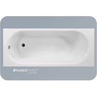 Акриловая ванна Vagnerplast Kasandra (VPBA187KAS2X-04)