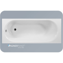 Акриловая ванна Vagnerplast Kasandra (VPBA187KAS2X-04)