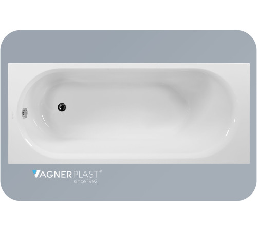 Акриловая ванна Vagnerplast Kasandra (VPBA187KAS2X-04)
