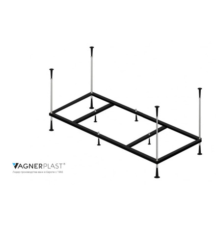 Каркас к прямоугольным ваннам VAGNERPLAST 150x70 + ножки s4 (VPK15070)