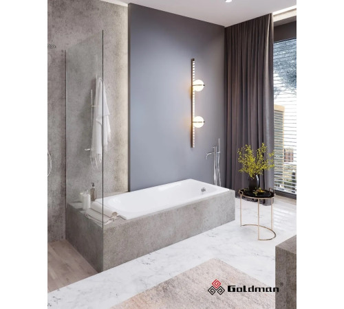 Ванна чугунная Goldman Classic 120x70  (000000133)