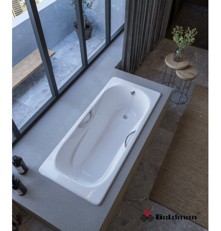 Ванна чугунная Goldman Donni  170x75 (000000135)