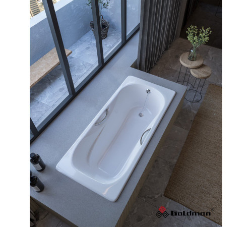 Ванна чугунная Goldman Donni  170x75 (000000135)