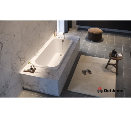 Ванна чугунная Goldman Comfort  100x70  (УТ0000108)