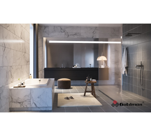 Ванна чугунная Goldman Comfort  100x70  (УТ0000108)