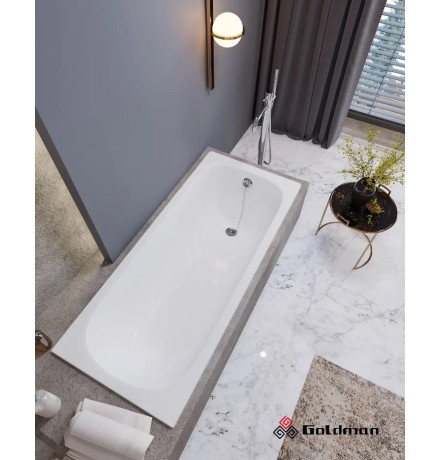 Ванна чугунная Goldman Classic 150x70 (000000312)