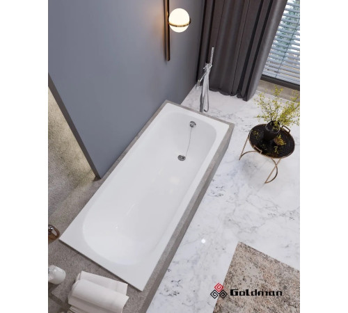 Ванна чугунная Goldman Classic  170x70  (000000314)
