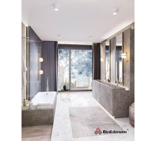 Ванна чугунная Goldman Classic 180*80  (000000866)