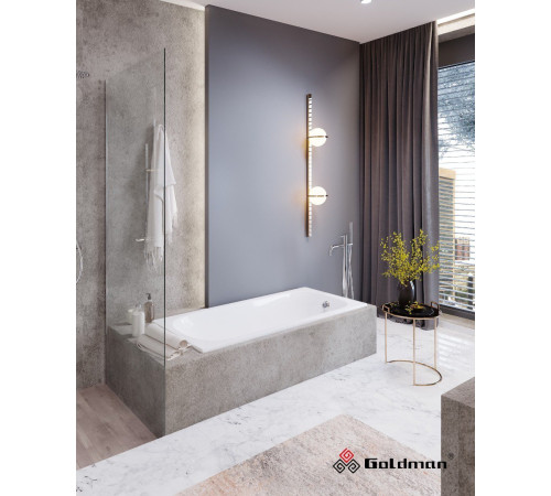 Ванна чугунная Goldman Classic 180*80  (000000866)